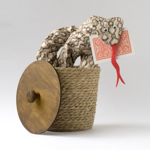 La Serpiente en la cesta