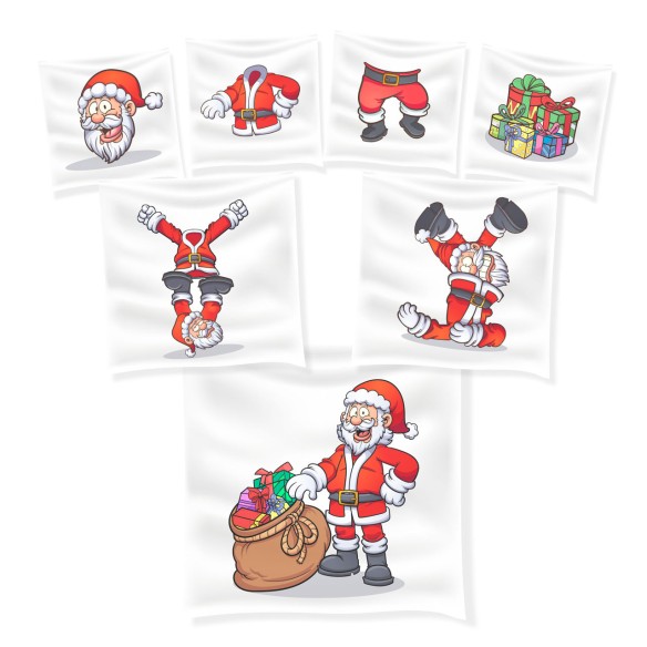 Sets de pañuelos tematizados